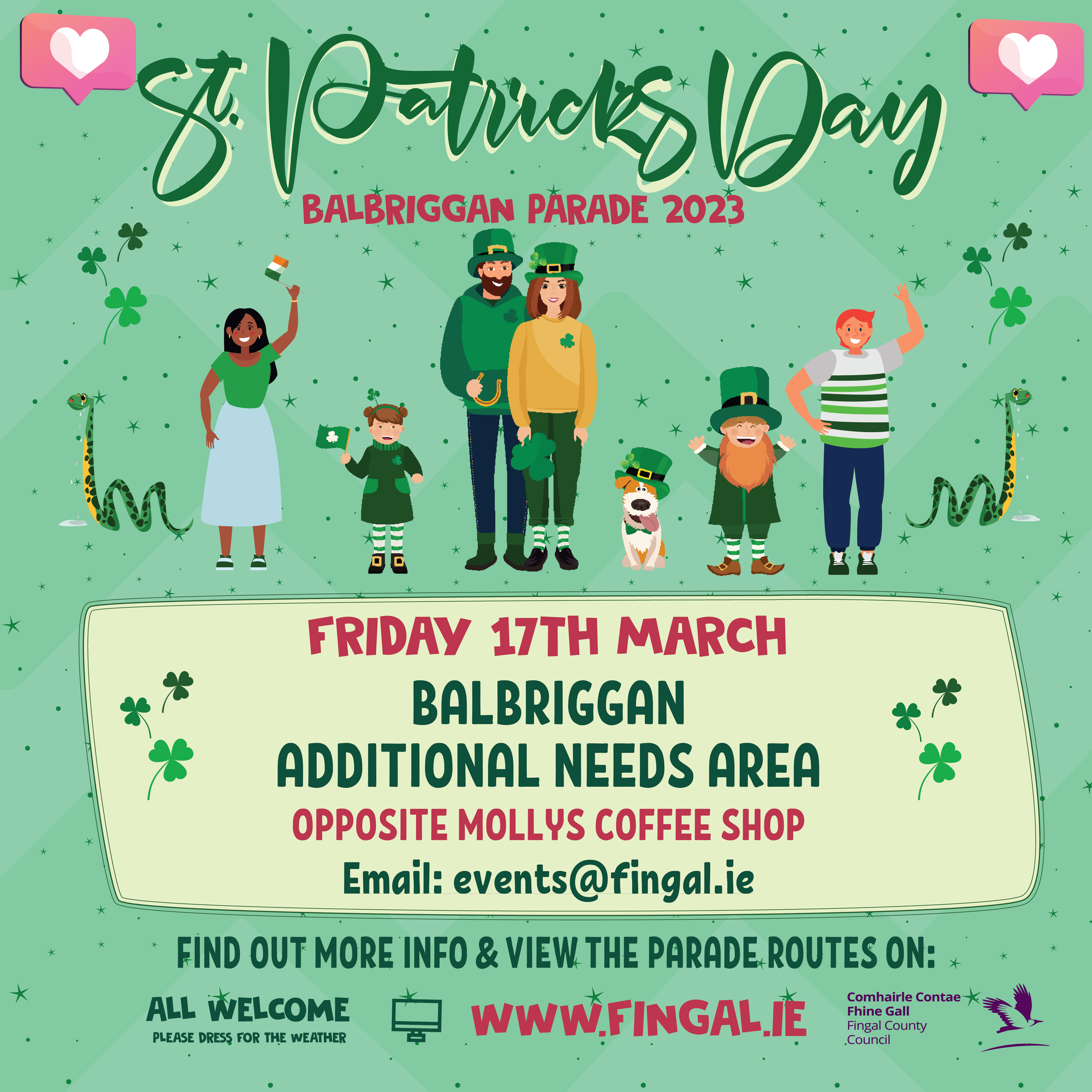 Balbriggan _ Additional Needs Area Fingal County Council